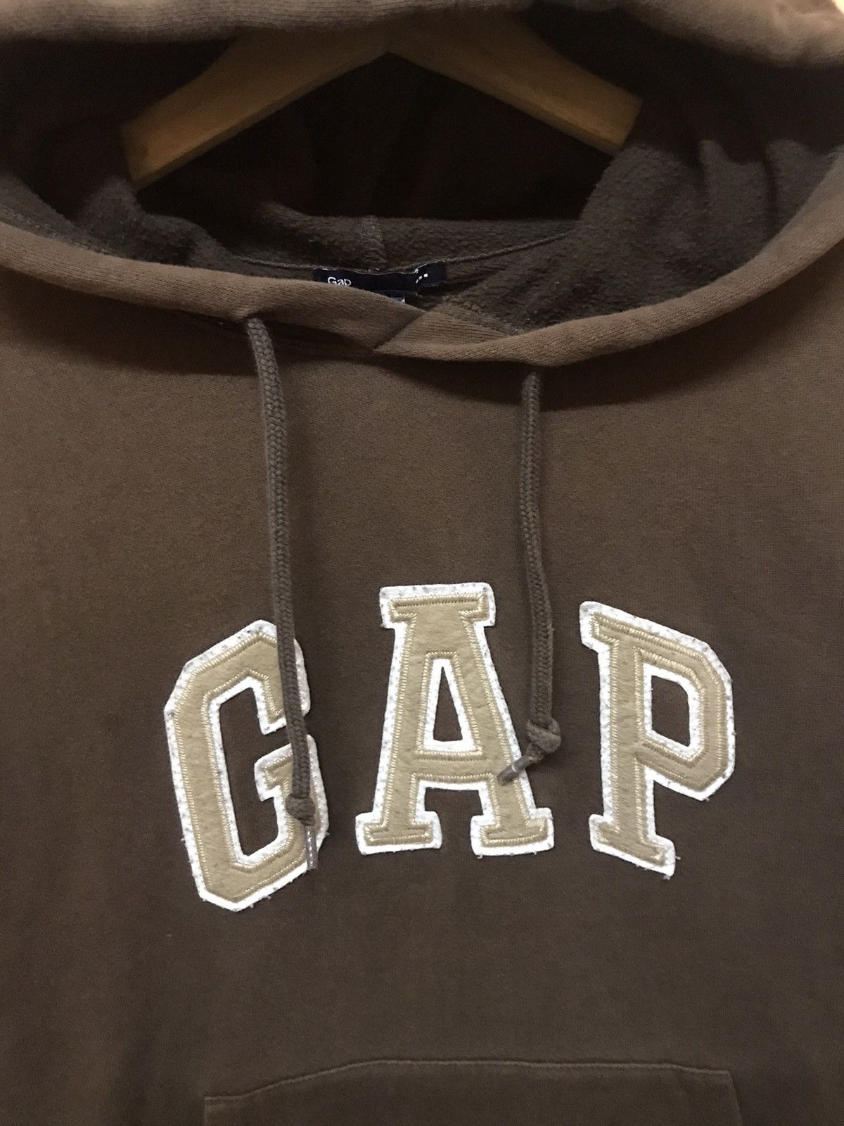 Gap ‼️GAP HOODIE BROWN sunfaded SIZE S‼️ Size US S / EU 44-46 / 1 - 2 Thumbnail