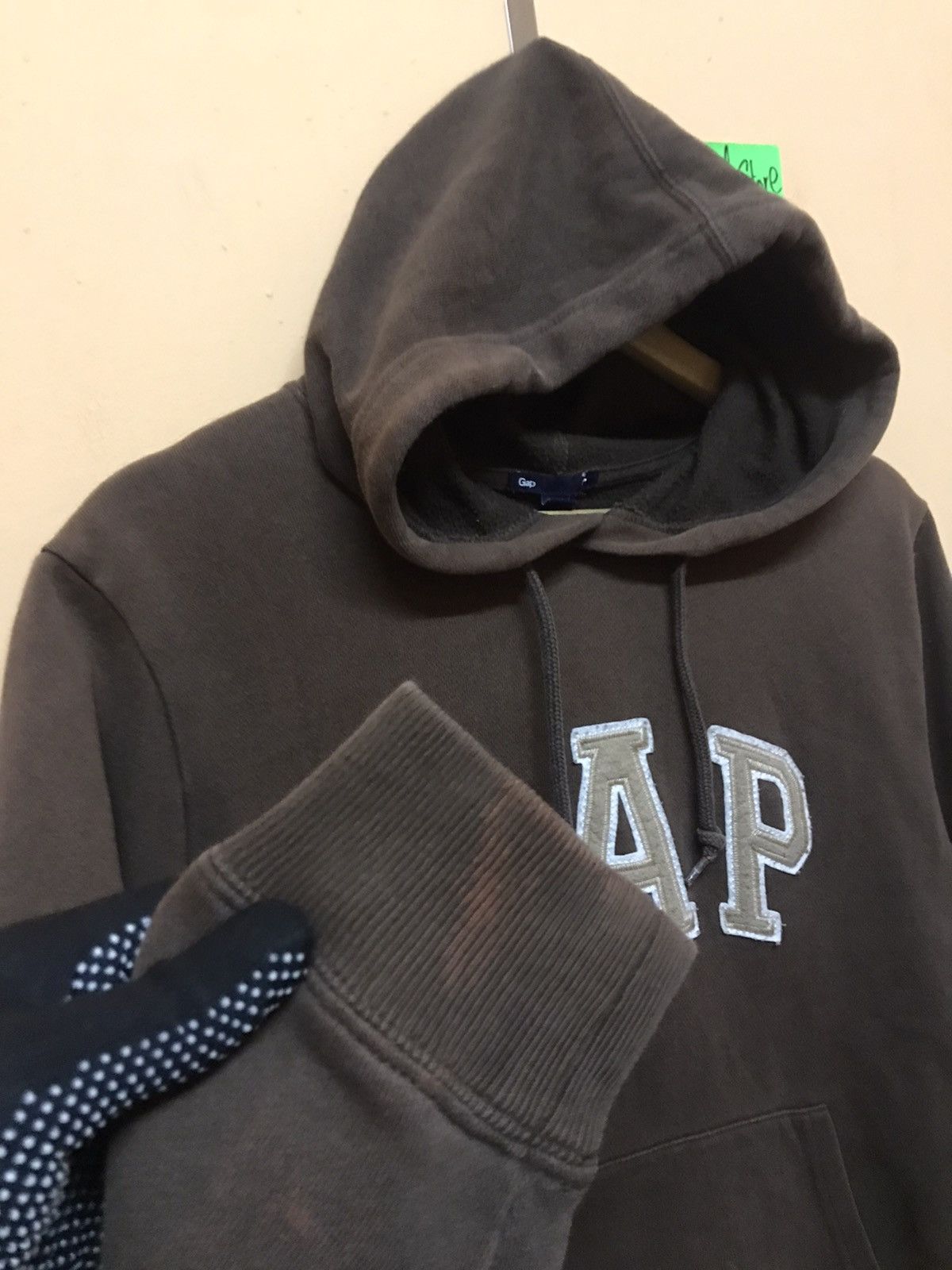 Gap ‼️GAP HOODIE BROWN sunfaded SIZE S‼️ Size US S / EU 44-46 / 1 - 7 Thumbnail