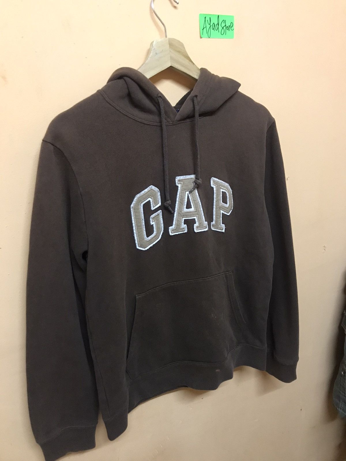 Gap ‼️GAP HOODIE BROWN sunfaded SIZE S‼️ Size US S / EU 44-46 / 1 - 8 Thumbnail