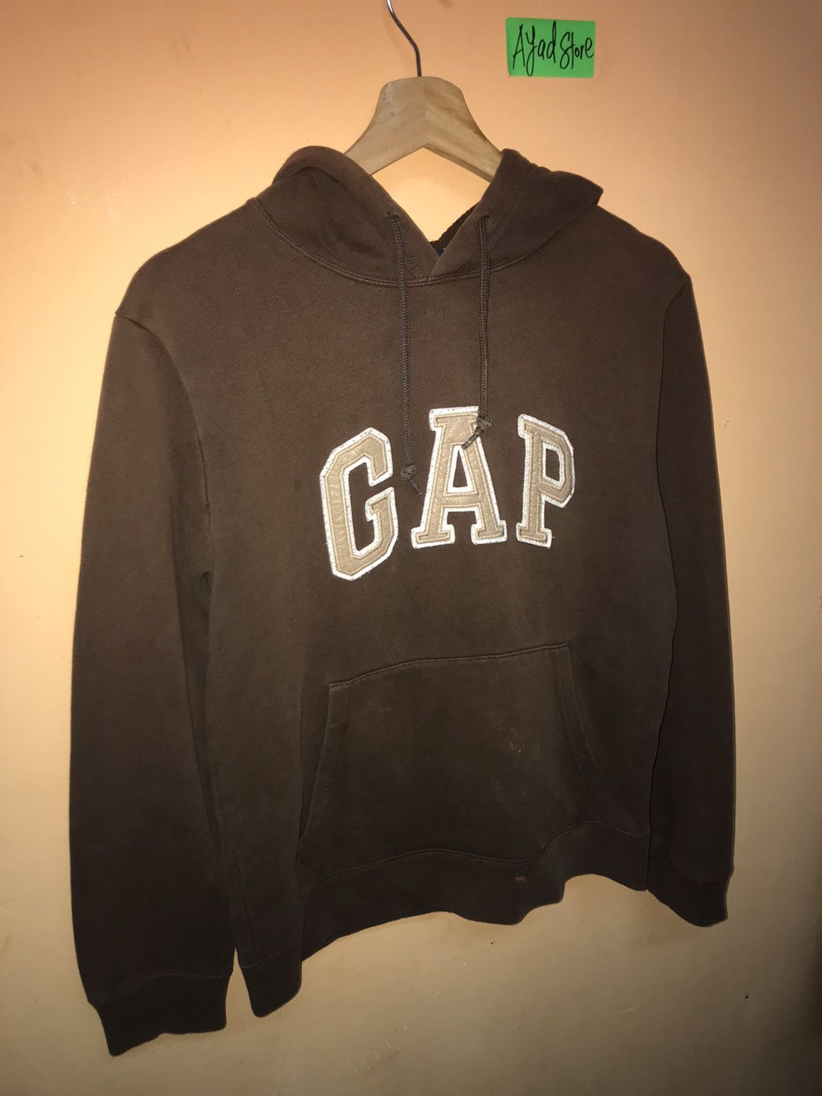 Gap ‼️GAP HOODIE BROWN sunfaded SIZE S‼️ Size US S / EU 44-46 / 1 - 9 Thumbnail