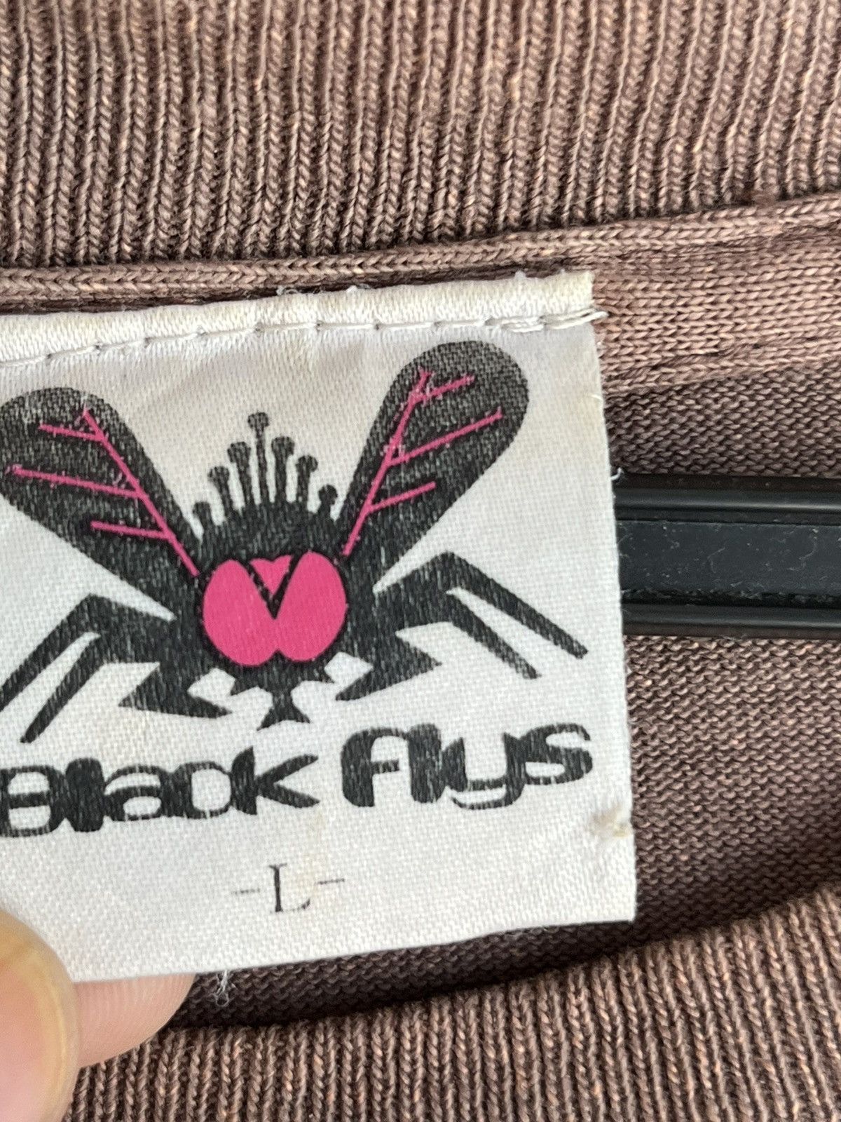 Vintage Black flys ft76 Size US L / EU 52-54 / 3 - 3 Thumbnail
