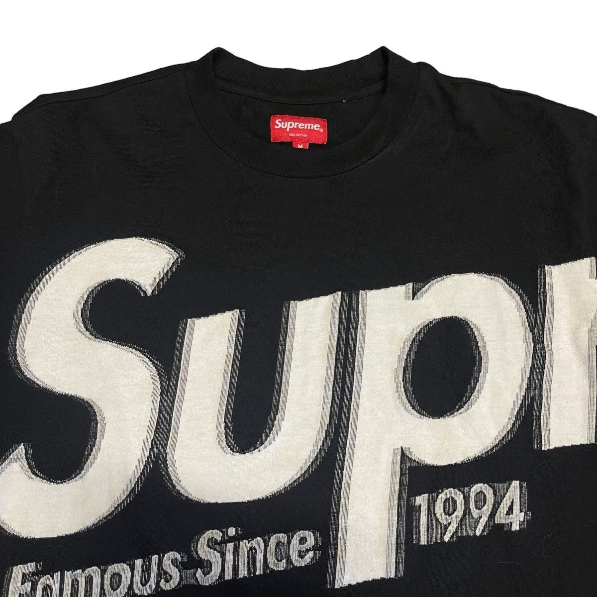 Supreme SUPREME New York Famous Since 1994 T-shirt Size US M / EU 48-50 / 2 - 3 Thumbnail