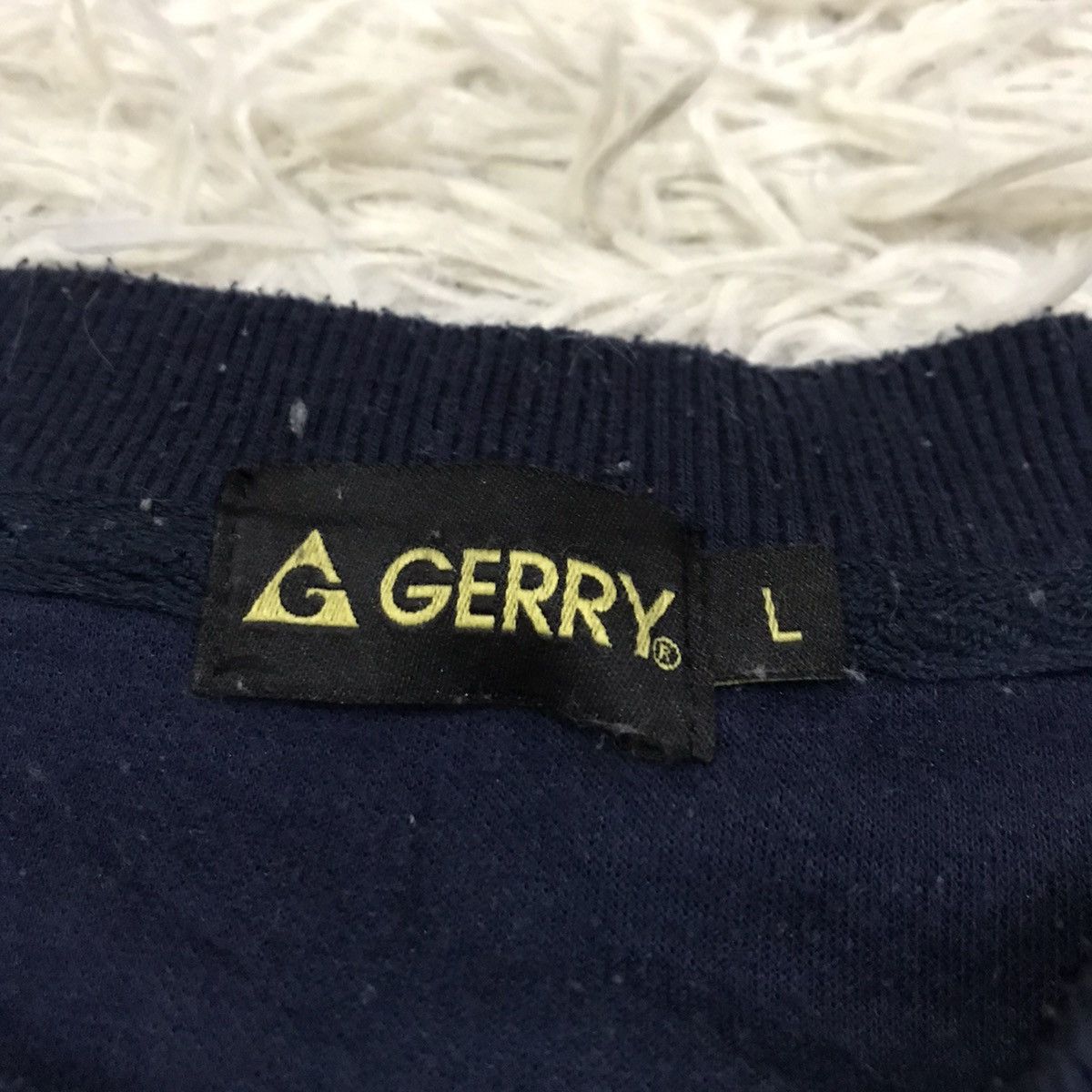 Japanese Brand Vintage Gerry biglogo Sweatshirt Size US M / EU 48-50 / 2 - 5 Thumbnail