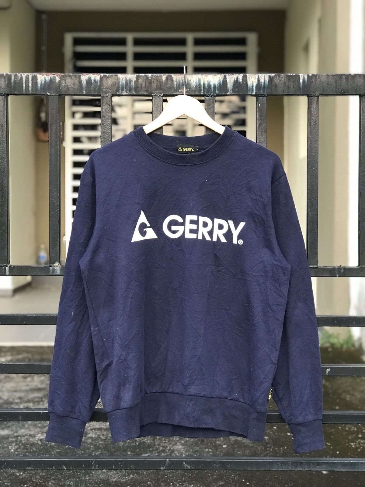 Japanese Brand Vintage Gerry biglogo Sweatshirt Size US M / EU 48-50 / 2 - 1 Thumbnail