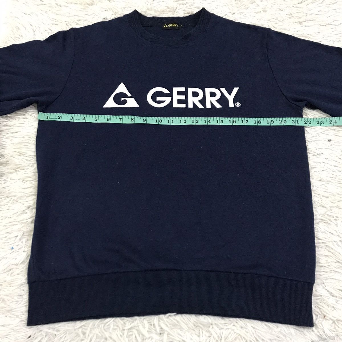 Japanese Brand Vintage Gerry biglogo Sweatshirt Size US M / EU 48-50 / 2 - 8 Thumbnail