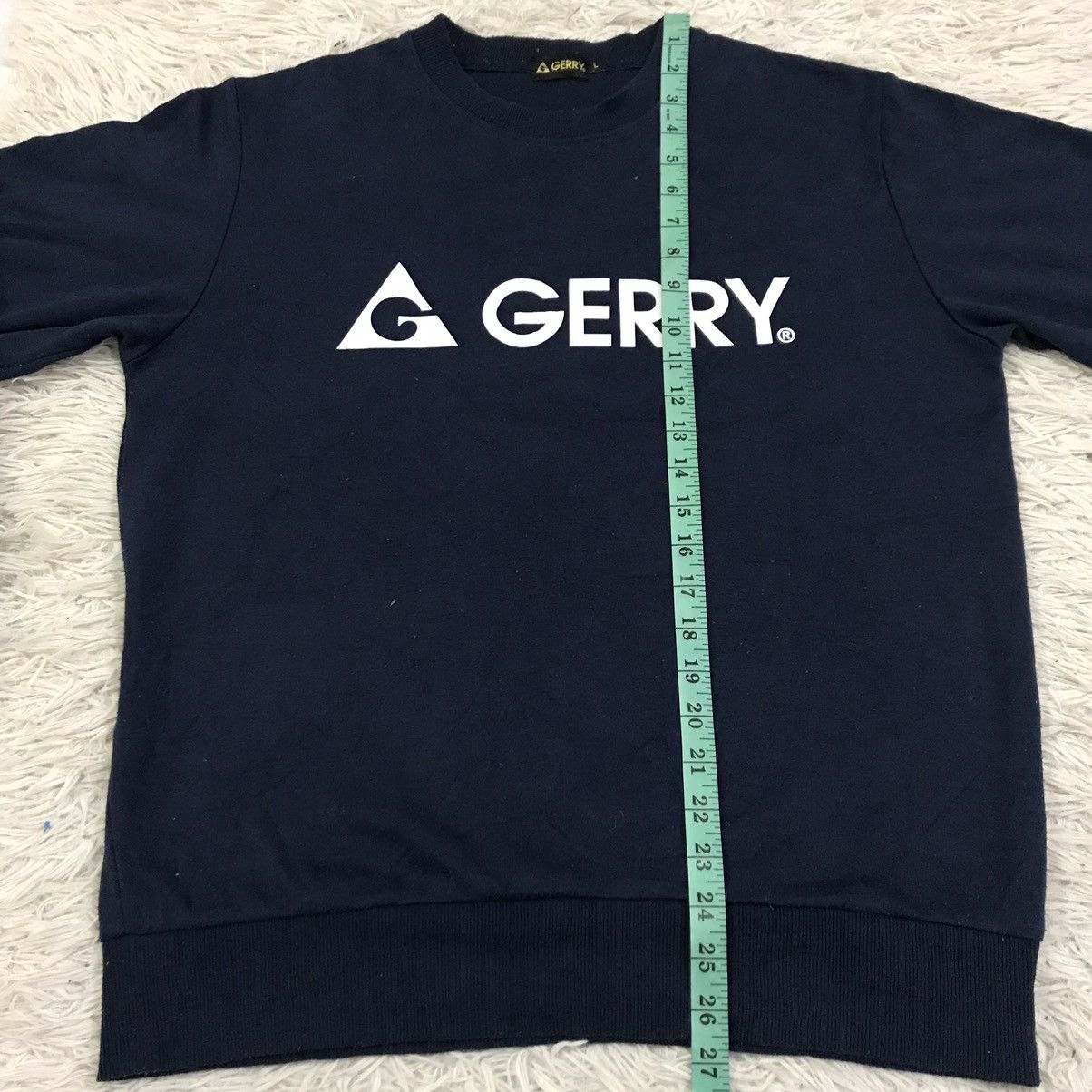 Japanese Brand Vintage Gerry biglogo Sweatshirt Size US M / EU 48-50 / 2 - 9 Thumbnail
