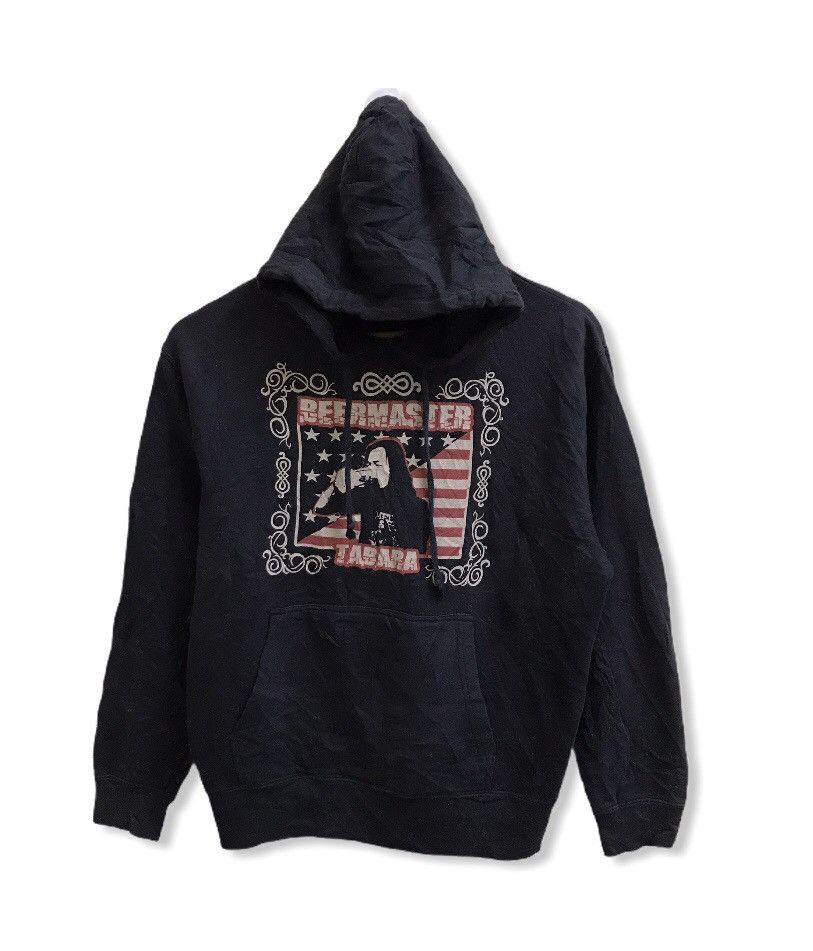 Japanese Brand BEERMASTER TABARA PULLOVER CROPPED SWEWTER HOODIE Size M / US 6-8 / IT 42-44 - 1 Thumbnail
