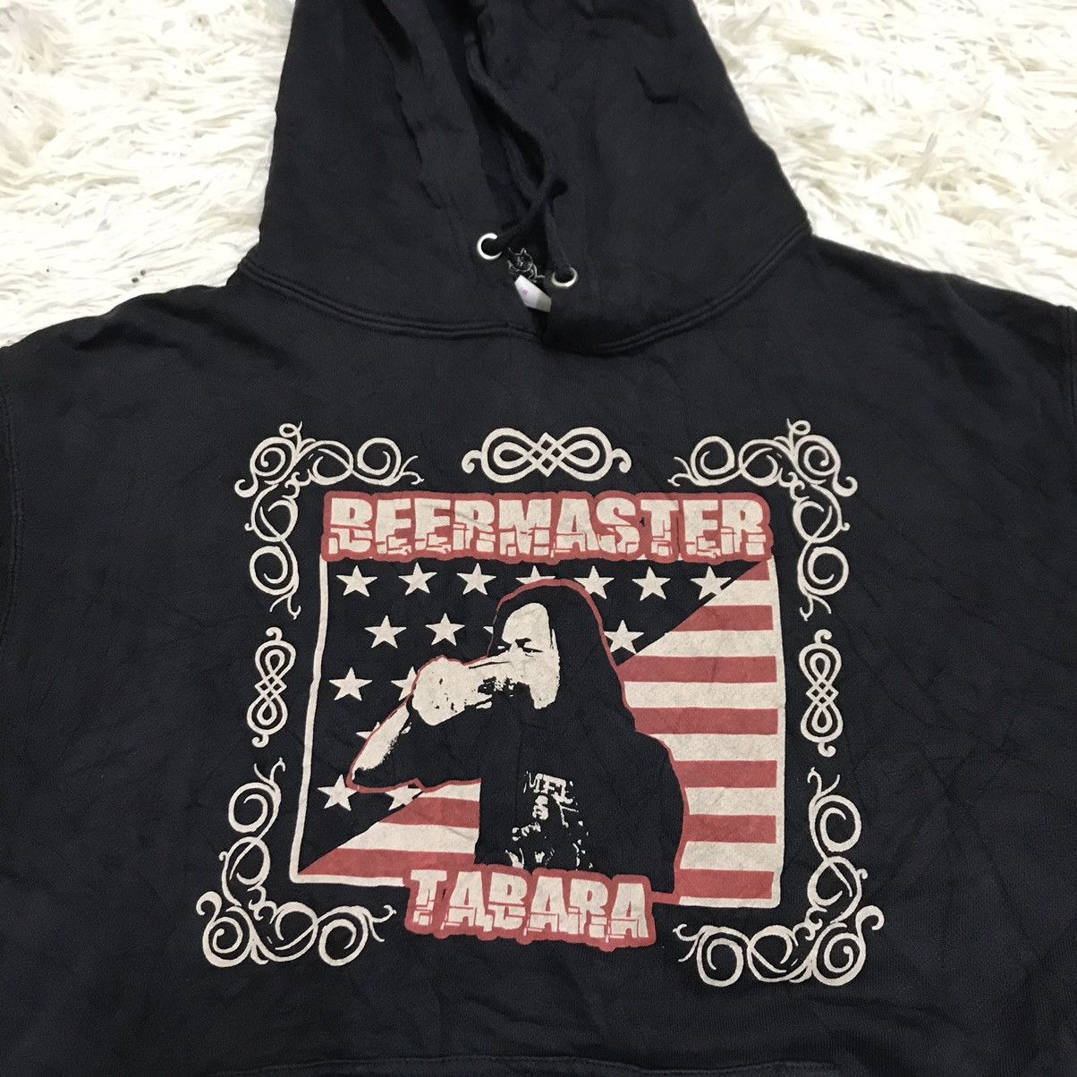 Japanese Brand BEERMASTER TABARA PULLOVER CROPPED SWEWTER HOODIE Size M / US 6-8 / IT 42-44 - 7 Thumbnail