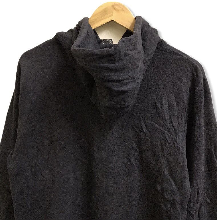 Japanese Brand BEERMASTER TABARA PULLOVER CROPPED SWEWTER HOODIE Size M / US 6-8 / IT 42-44 - 5 Thumbnail