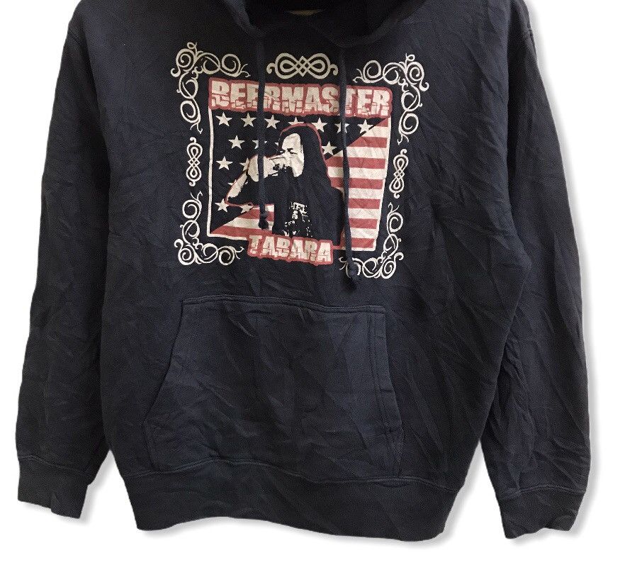 Japanese Brand BEERMASTER TABARA PULLOVER CROPPED SWEWTER HOODIE Size M / US 6-8 / IT 42-44 - 3 Thumbnail