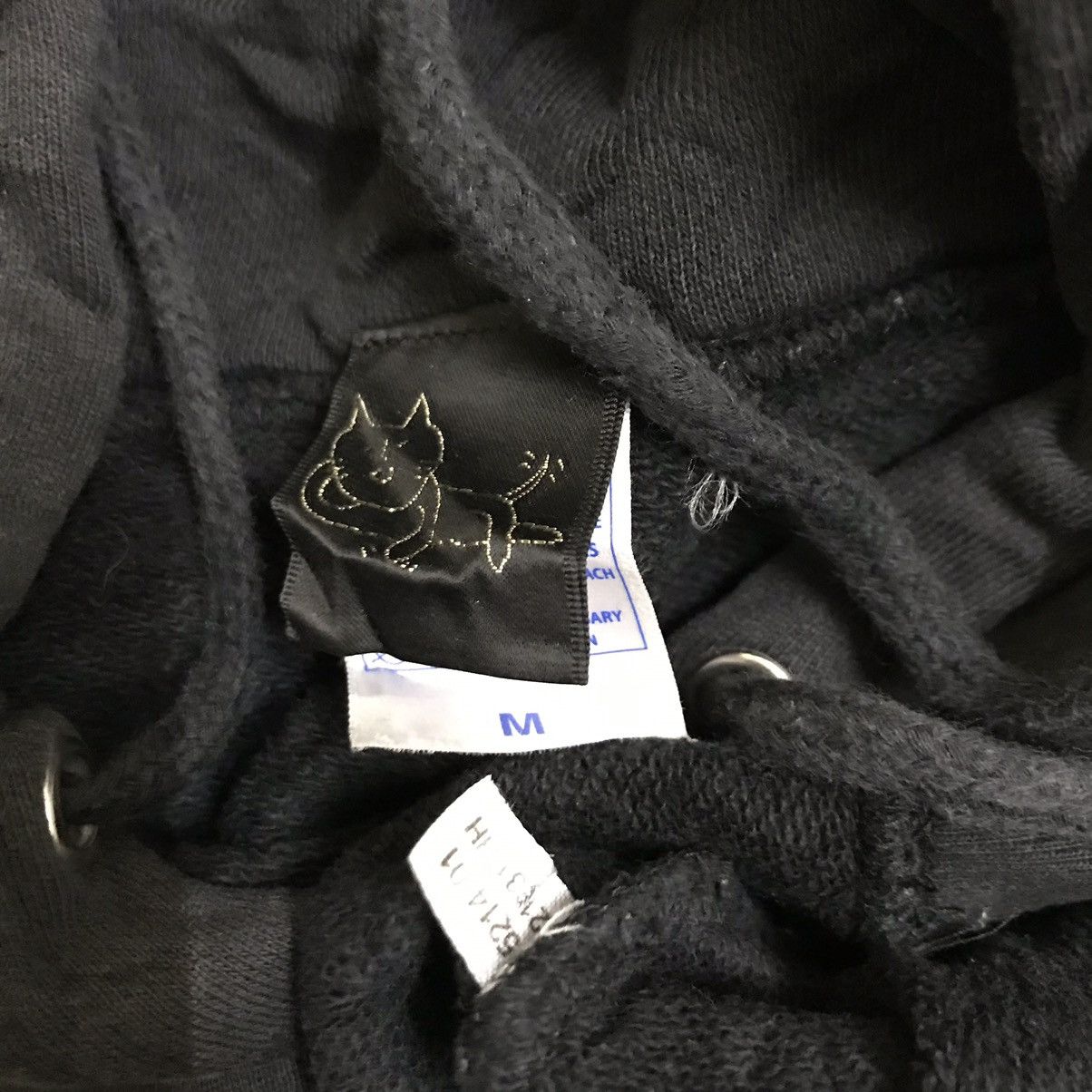 Japanese Brand BEERMASTER TABARA PULLOVER CROPPED SWEWTER HOODIE Size M / US 6-8 / IT 42-44 - 6 Thumbnail