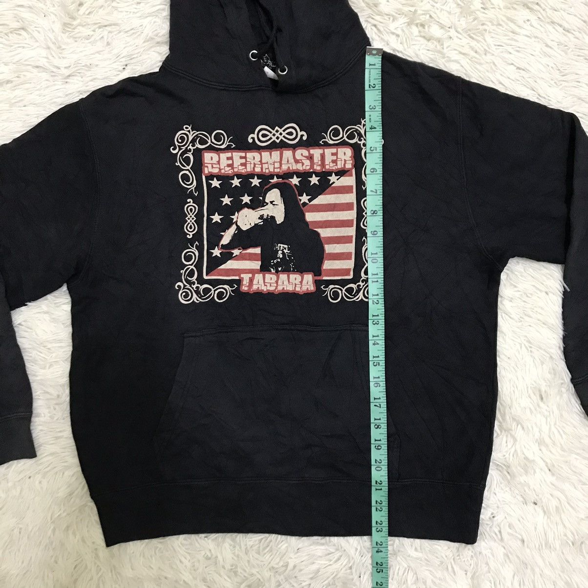 Japanese Brand BEERMASTER TABARA PULLOVER CROPPED SWEWTER HOODIE Size M / US 6-8 / IT 42-44 - 9 Thumbnail