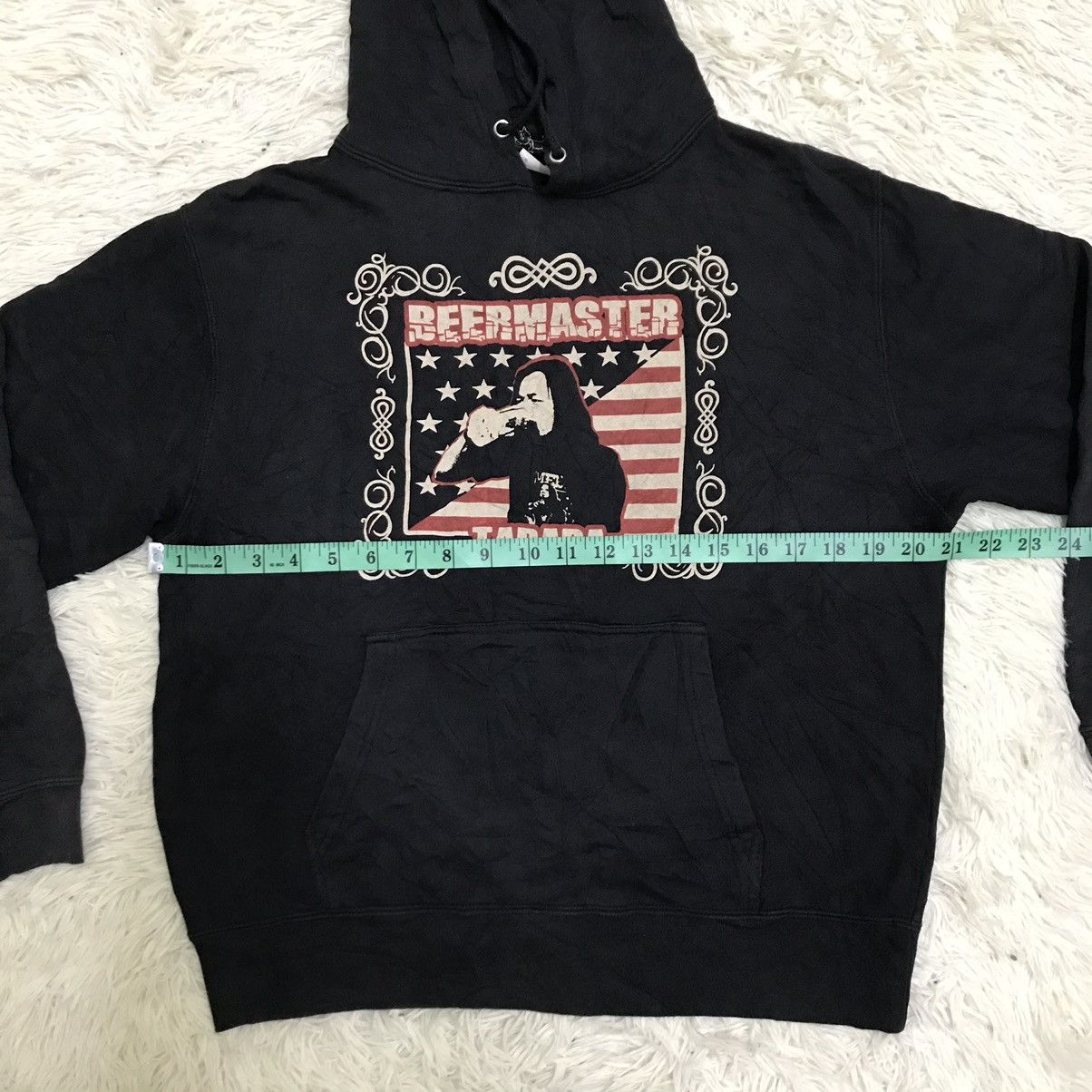 Japanese Brand BEERMASTER TABARA PULLOVER CROPPED SWEWTER HOODIE Size M / US 6-8 / IT 42-44 - 8 Thumbnail