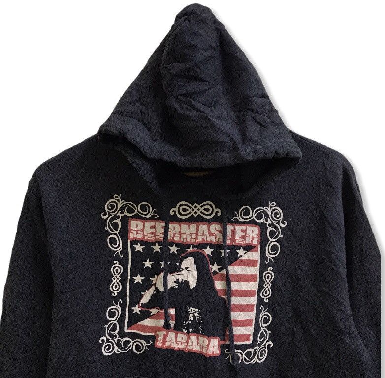 Japanese Brand BEERMASTER TABARA PULLOVER CROPPED SWEWTER HOODIE Size M / US 6-8 / IT 42-44 - 2 Thumbnail