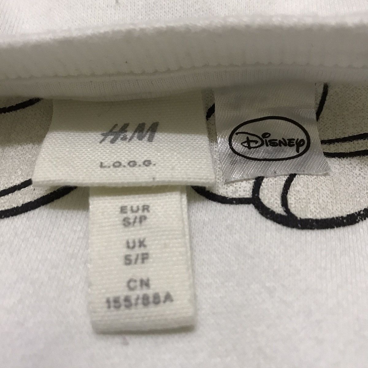 Disney × H&M × Mickey Mouse Disney Mickey Mouse X H&M sweatshirt Size US S / EU 44-46 / 1 - 5 Thumbnail