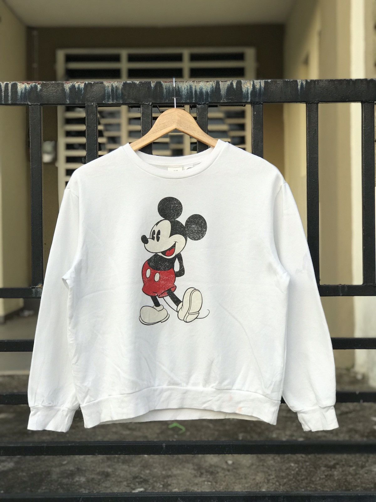 Mickey Mouse Disney Mickey Mouse X H&M sweatshirt | Grailed