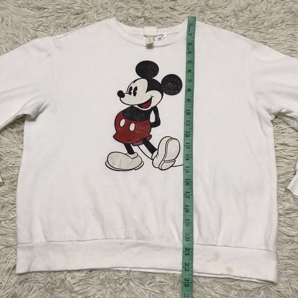 Disney × H&M × Mickey Mouse Disney Mickey Mouse X H&M sweatshirt Size US S / EU 44-46 / 1 - 7 Thumbnail