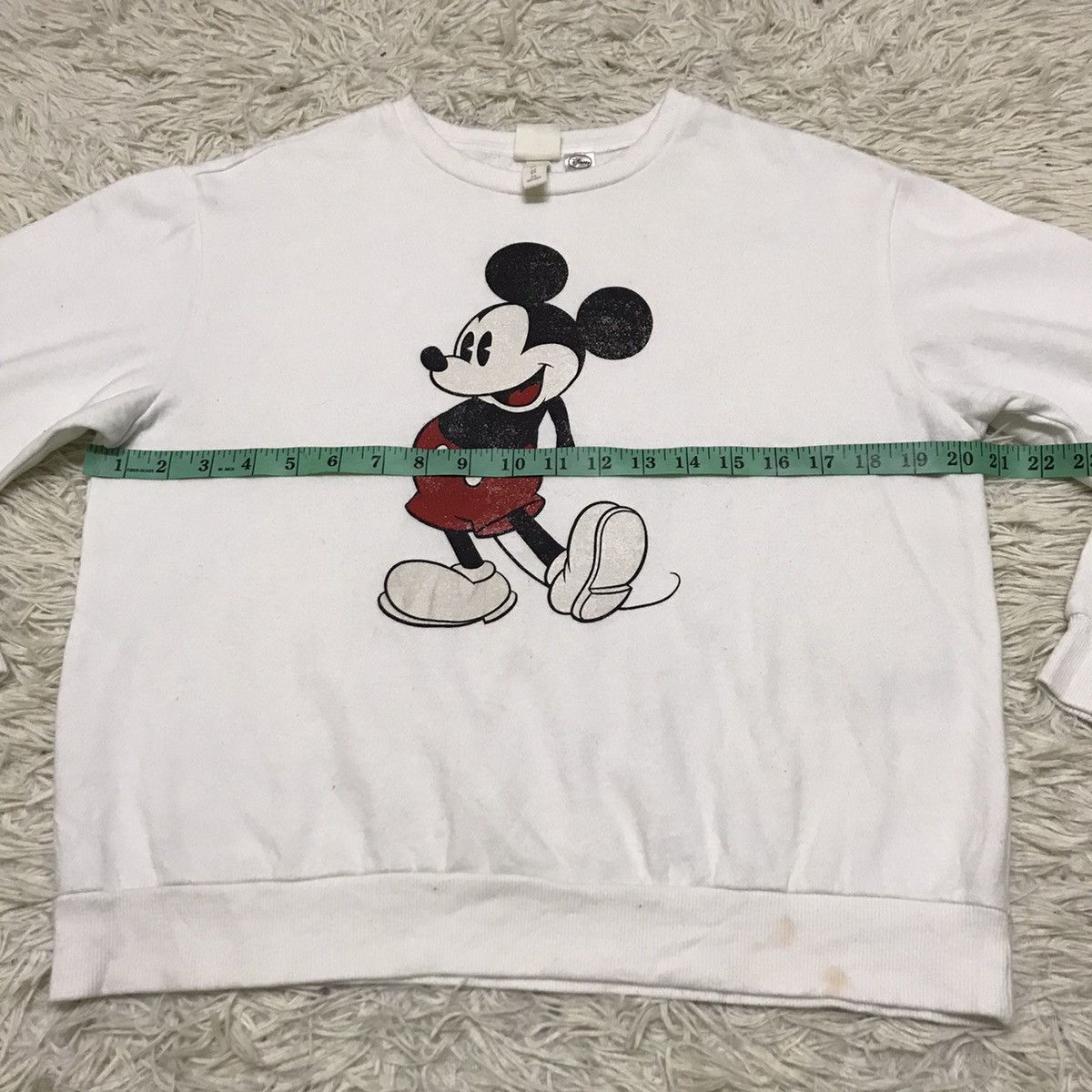 Disney × H&M × Mickey Mouse Disney Mickey Mouse X H&M sweatshirt Size US S / EU 44-46 / 1 - 6 Thumbnail