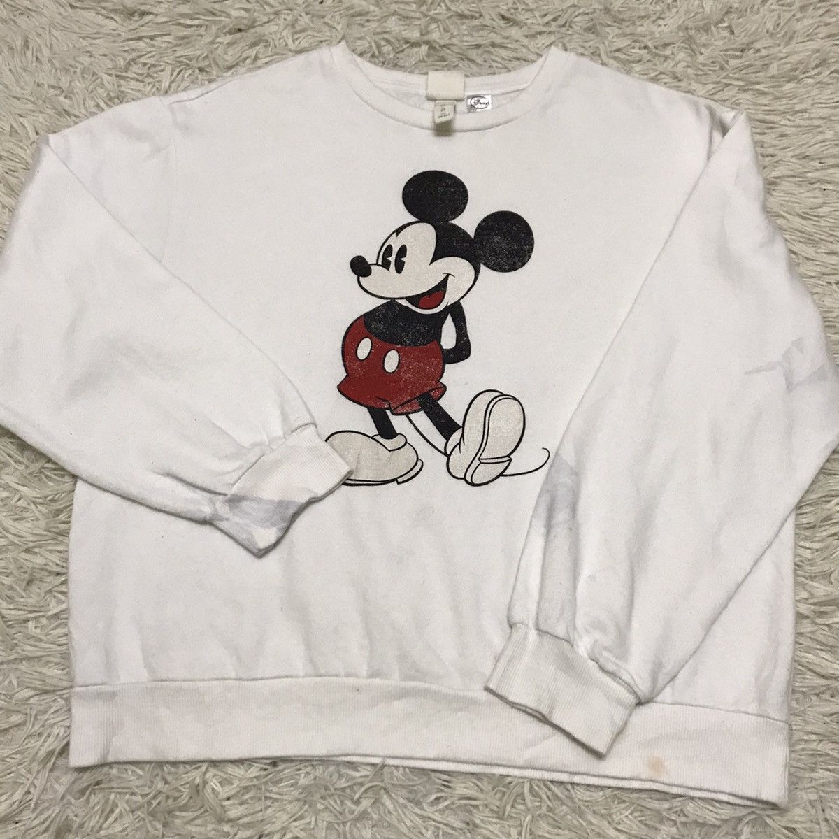 Disney × H&M × Mickey Mouse Disney Mickey Mouse X H&M sweatshirt Size US S / EU 44-46 / 1 - 3 Thumbnail