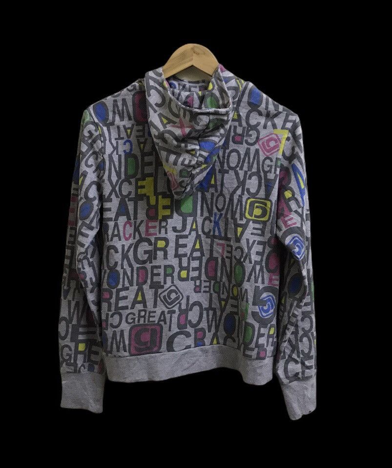 Japanese Brand JungleStorm hoodie full print Size S / US 4 / IT 40 - 4 Thumbnail