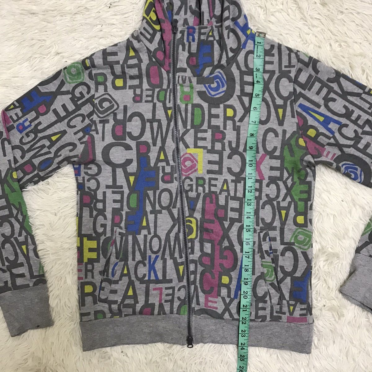Japanese Brand JungleStorm hoodie full print Size S / US 4 / IT 40 - 10 Thumbnail