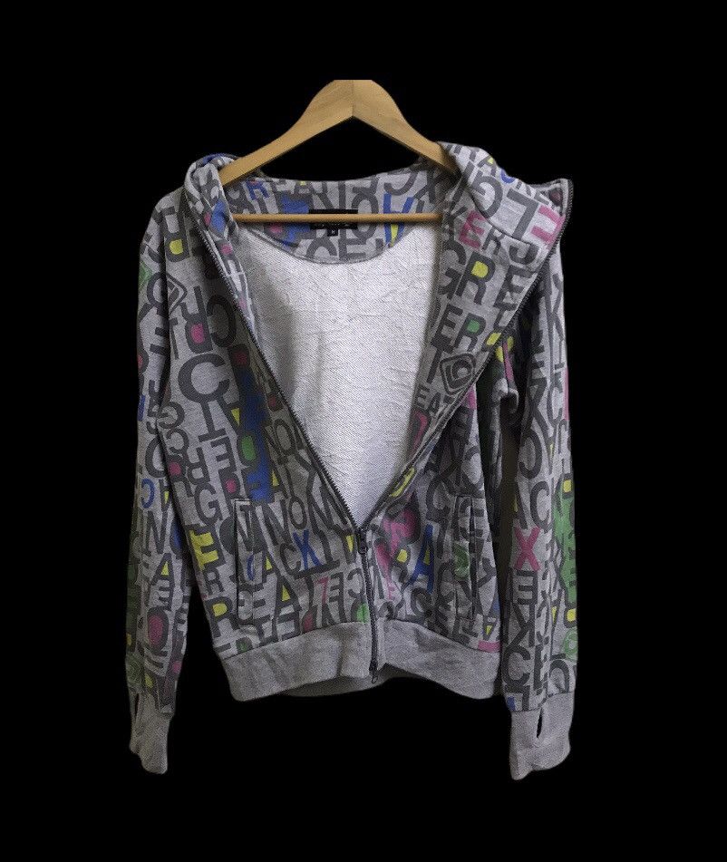 Japanese Brand JungleStorm hoodie full print Size S / US 4 / IT 40 - 7 Thumbnail