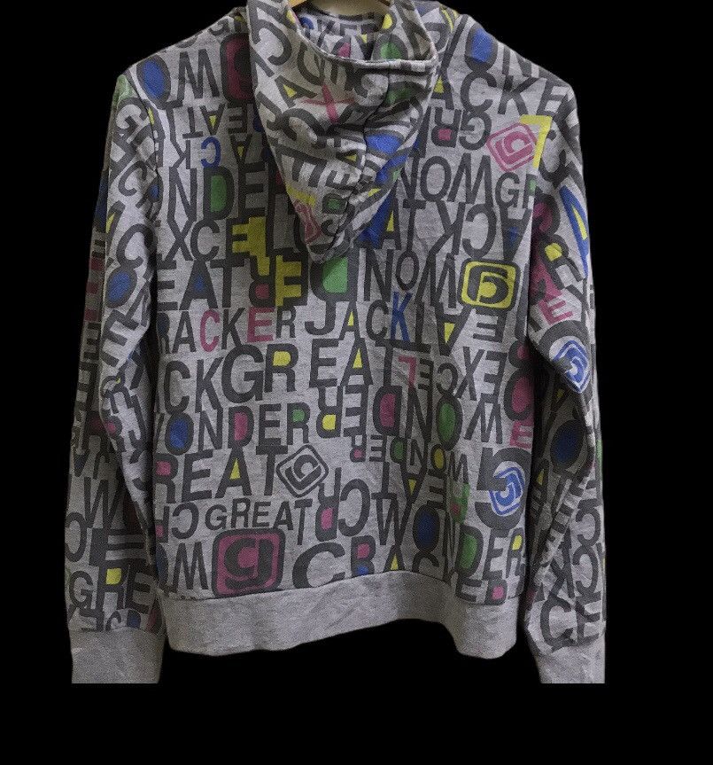 Japanese Brand JungleStorm hoodie full print Size S / US 4 / IT 40 - 6 Thumbnail