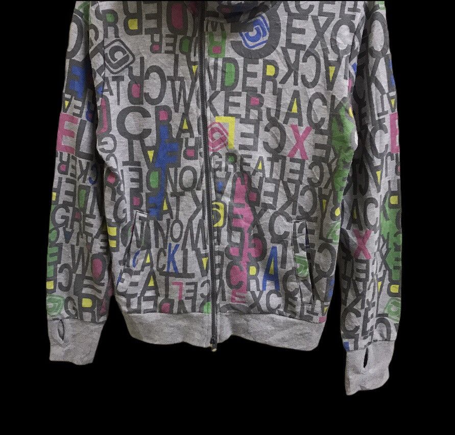 Japanese Brand JungleStorm hoodie full print Size S / US 4 / IT 40 - 3 Thumbnail