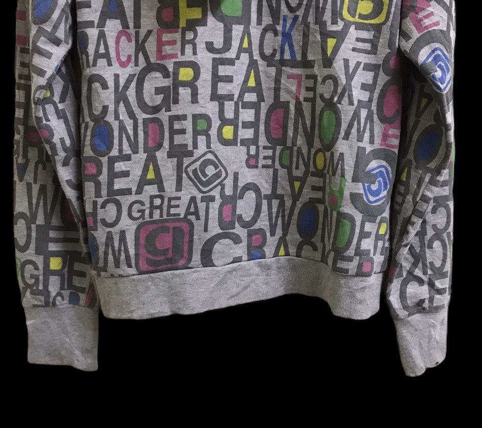 Japanese Brand JungleStorm hoodie full print Size S / US 4 / IT 40 - 5 Thumbnail
