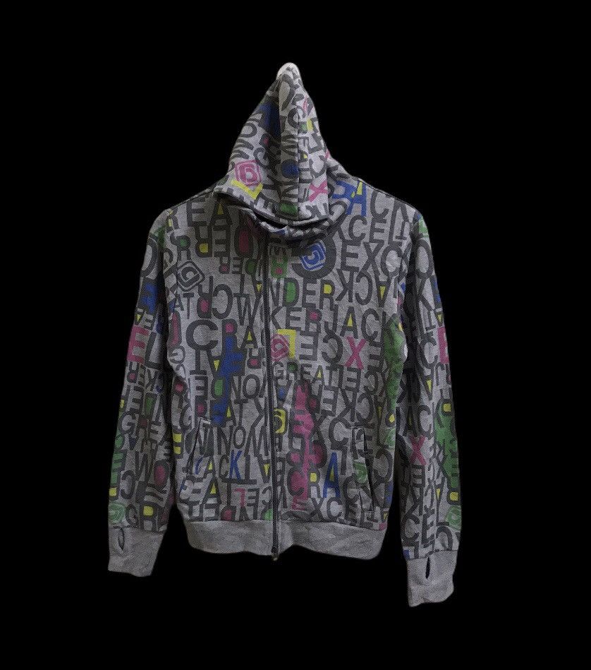 Japanese Brand JungleStorm hoodie full print Size S / US 4 / IT 40 - 1 Thumbnail