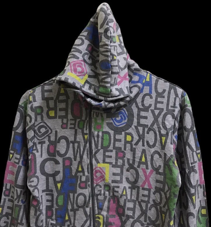 Japanese Brand JungleStorm hoodie full print Size S / US 4 / IT 40 - 2 Thumbnail