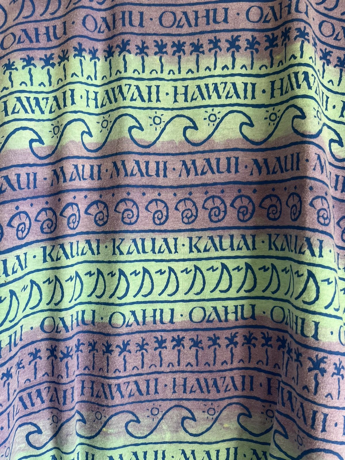 Vintage Hawaii ft76 Size US M / EU 48-50 / 2 - 2 Thumbnail