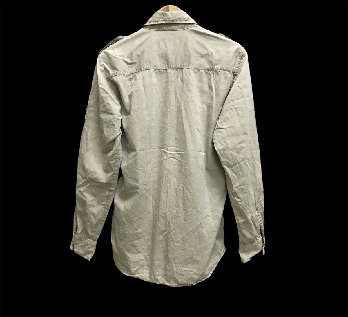 Vintage Hysteric Glamour army button up shirt