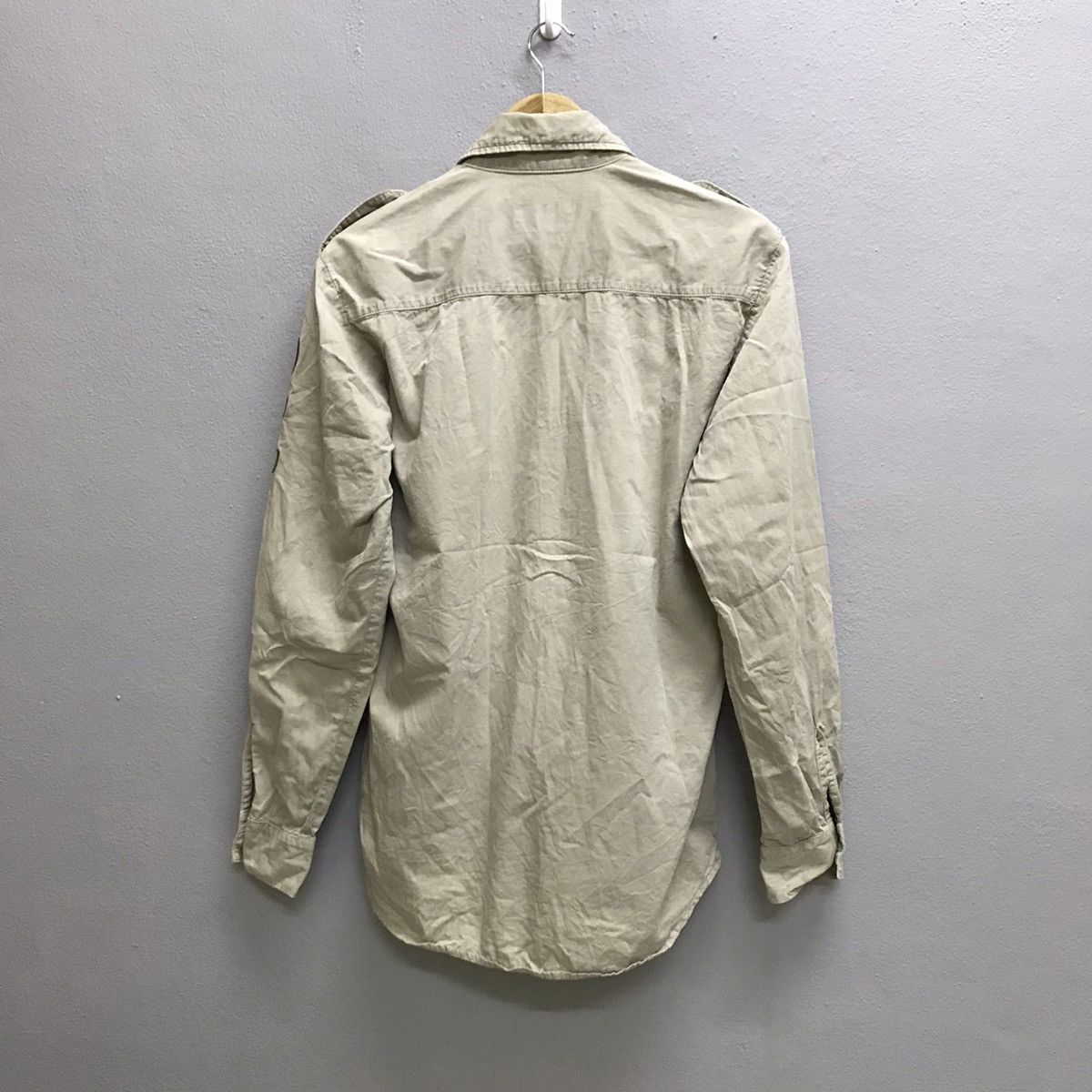 Vintage Hysteric Glamour army button up shirt