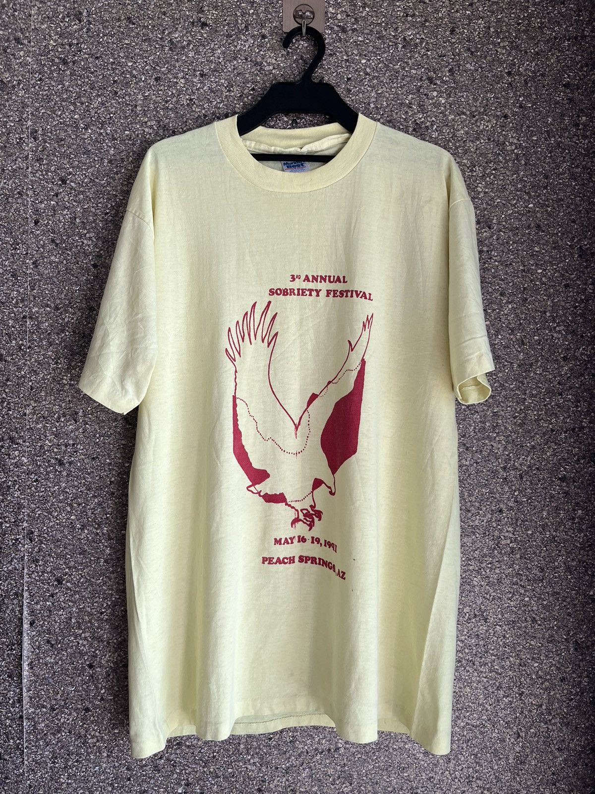Vintage Sobriety festival ft76 Size US XL / EU 56 / 4 - 1 Thumbnail