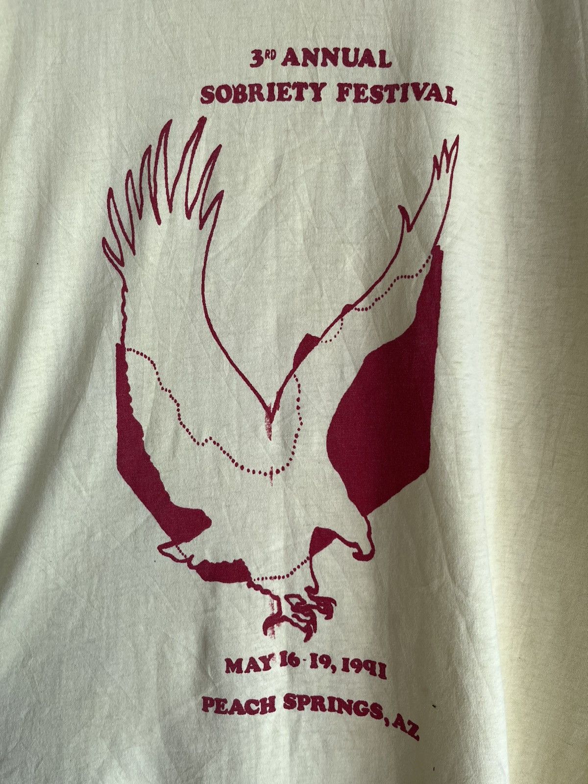 Vintage Sobriety festival ft76 Size US XL / EU 56 / 4 - 2 Thumbnail