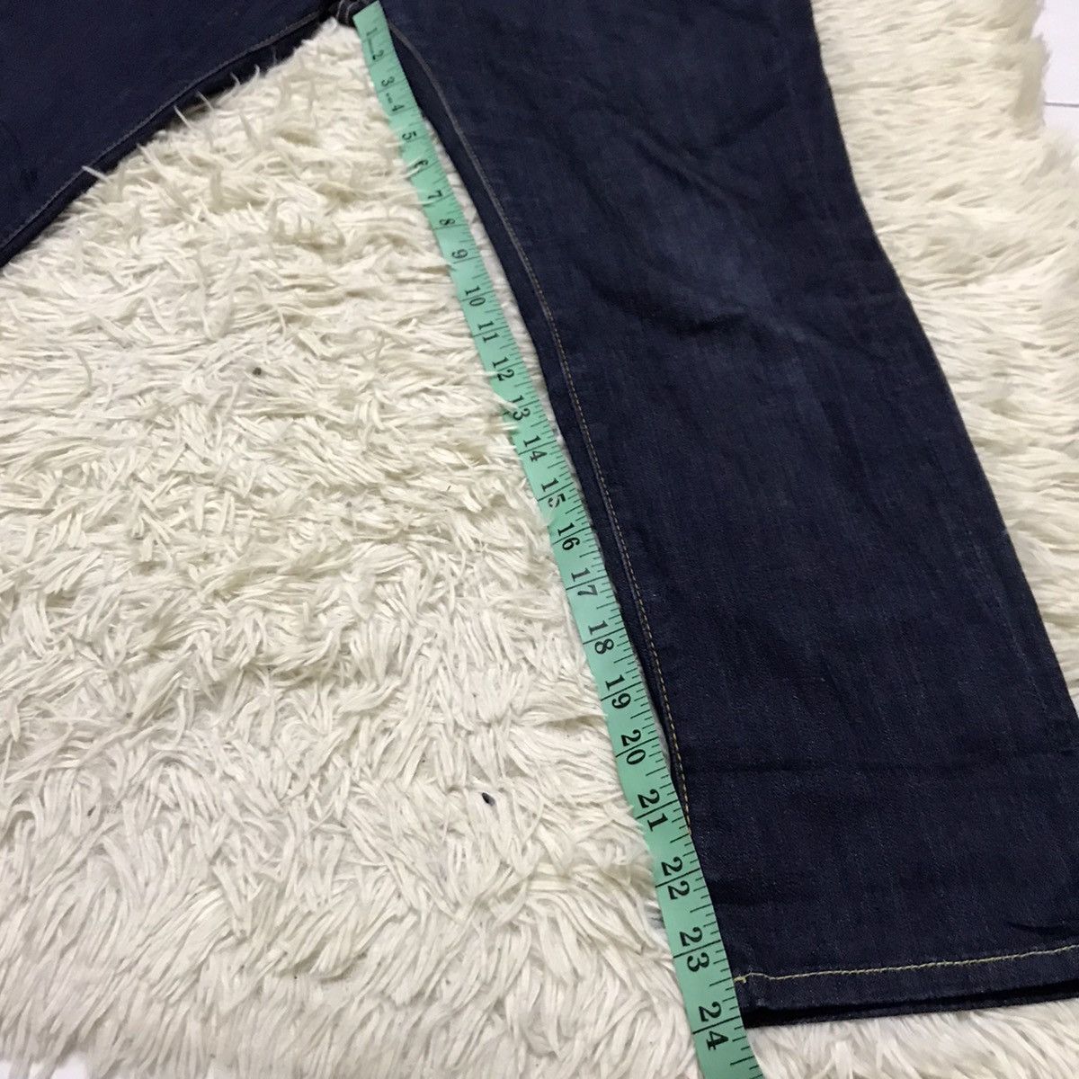 Ne-Net VINTAGE 90s NET NET DENIM PANTS BAGGY Size US 30 / EU 46 - 14 Thumbnail
