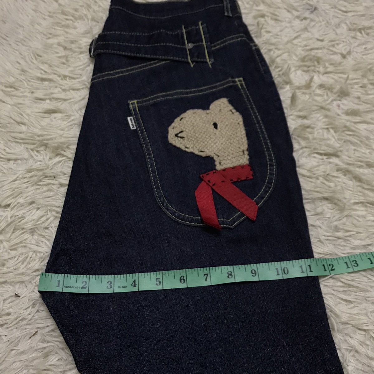 Ne-Net VINTAGE 90s NET NET DENIM PANTS BAGGY Size US 30 / EU 46 - 19 Thumbnail