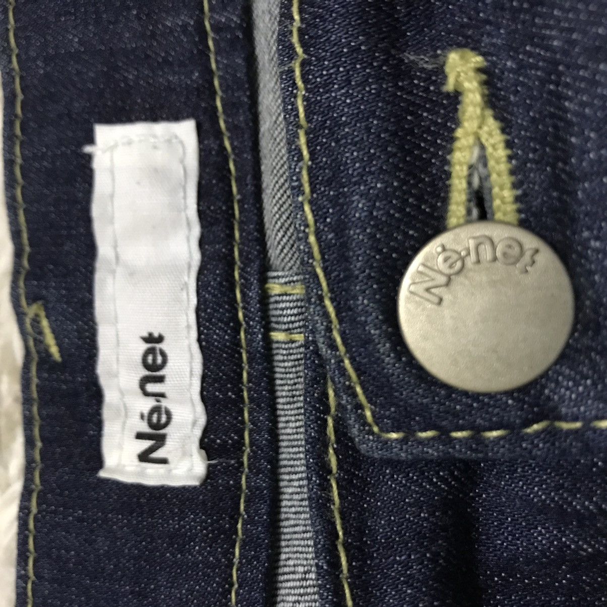 Ne-Net VINTAGE 90s NET NET DENIM PANTS BAGGY Size US 30 / EU 46 - 8 Thumbnail
