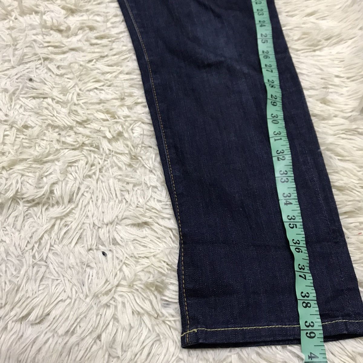 Ne-Net VINTAGE 90s NET NET DENIM PANTS BAGGY Size US 30 / EU 46 - 13 Thumbnail