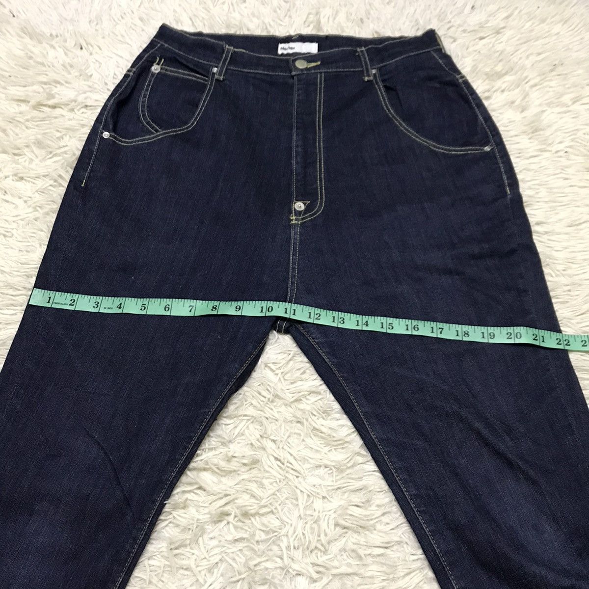 Ne-Net VINTAGE 90s NET NET DENIM PANTS BAGGY Size US 30 / EU 46 - 15 Thumbnail