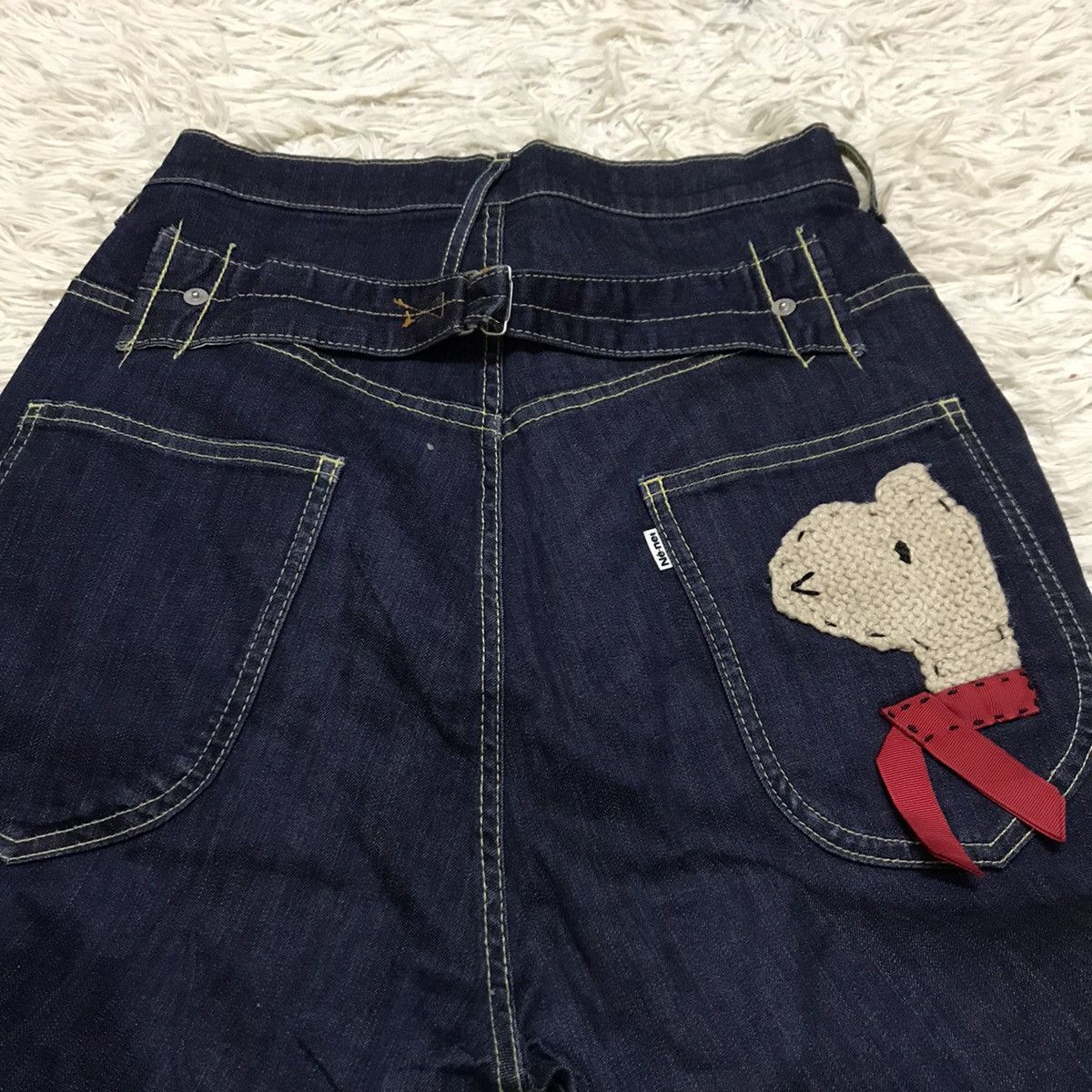 Ne-Net VINTAGE 90s NET NET DENIM PANTS BAGGY Size US 30 / EU 46 - 7 Thumbnail