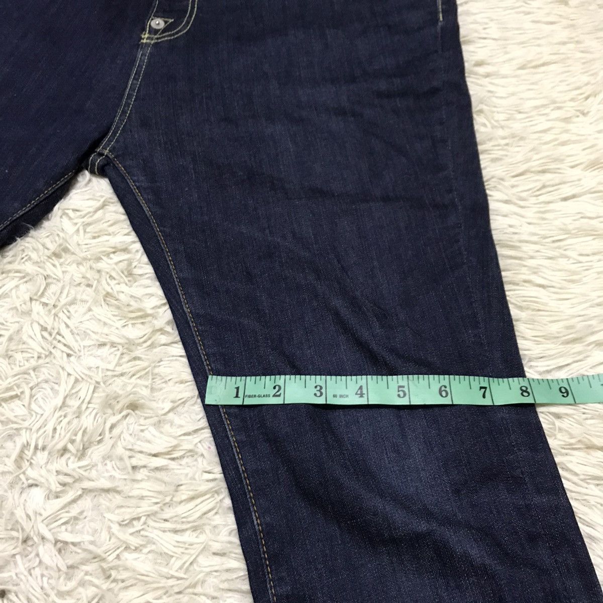 Ne-Net VINTAGE 90s NET NET DENIM PANTS BAGGY Size US 30 / EU 46 - 16 Thumbnail