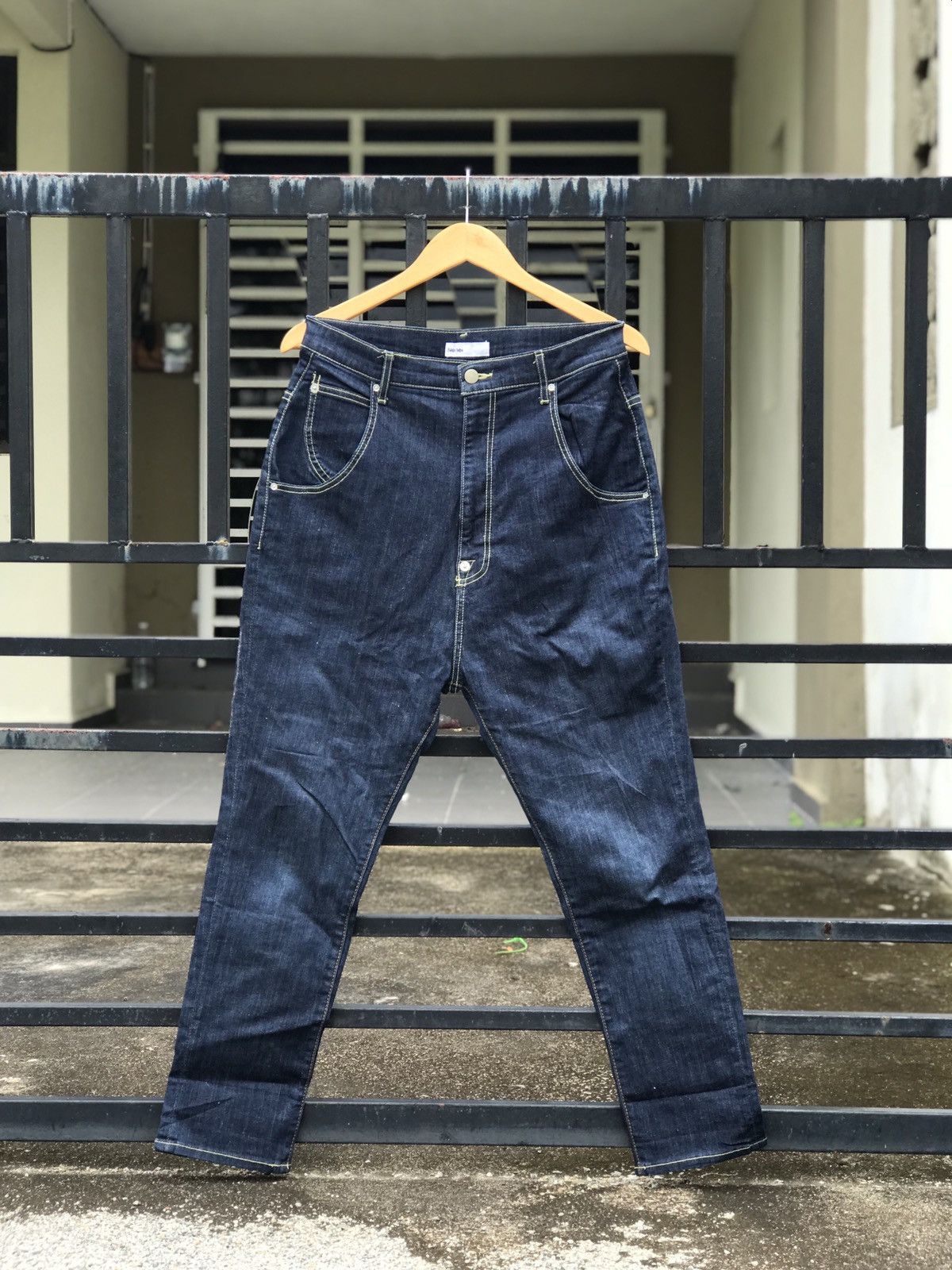 Ne-Net VINTAGE 90s NET NET DENIM PANTS BAGGY Size US 30 / EU 46 - 4 Thumbnail