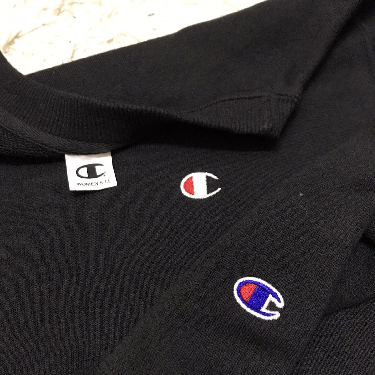 Champion Vintage Champion Embroidered Smalllogo Sweatshirt Size US S / EU 44-46 / 1 - 4 Thumbnail