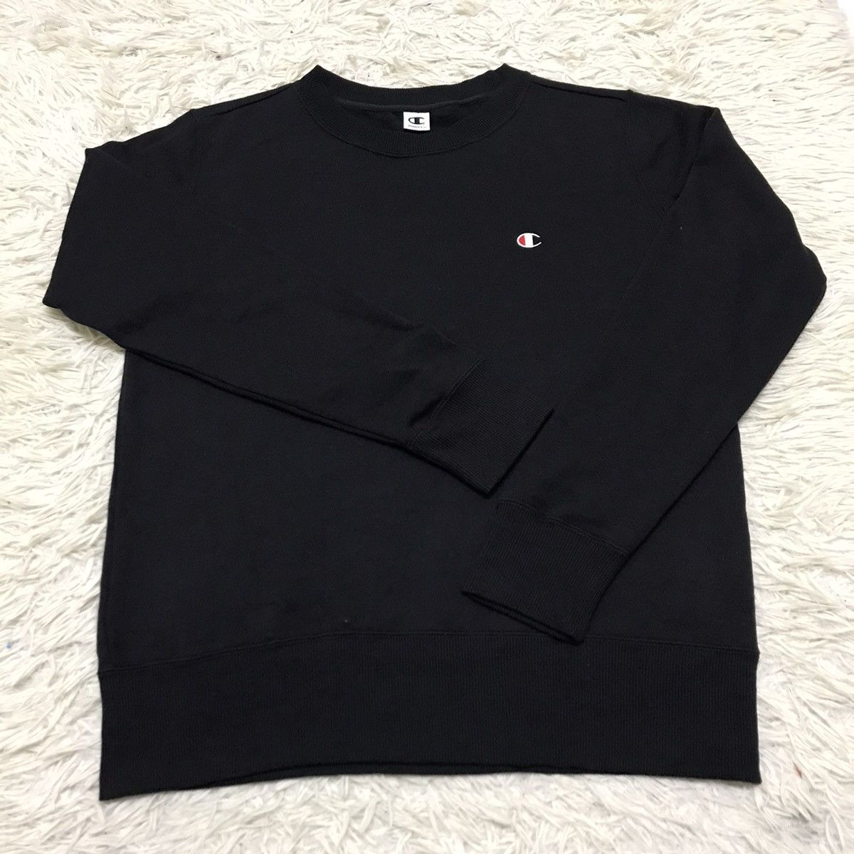 Champion Vintage Champion Embroidered Smalllogo Sweatshirt Size US S / EU 44-46 / 1 - 3 Thumbnail