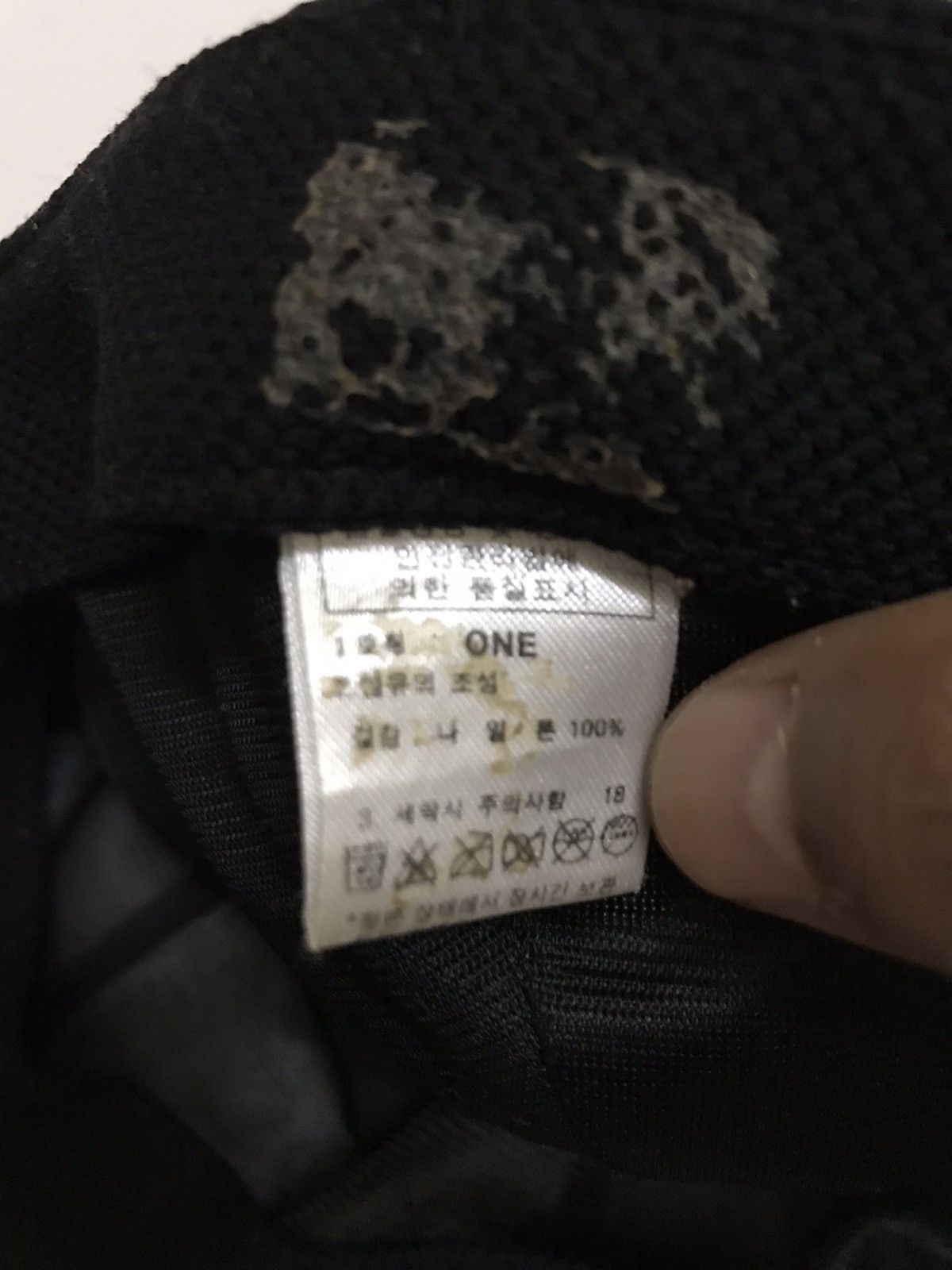 The North Face The North face gorextex nylon adjustable cap Size ONE SIZE - 9 Thumbnail