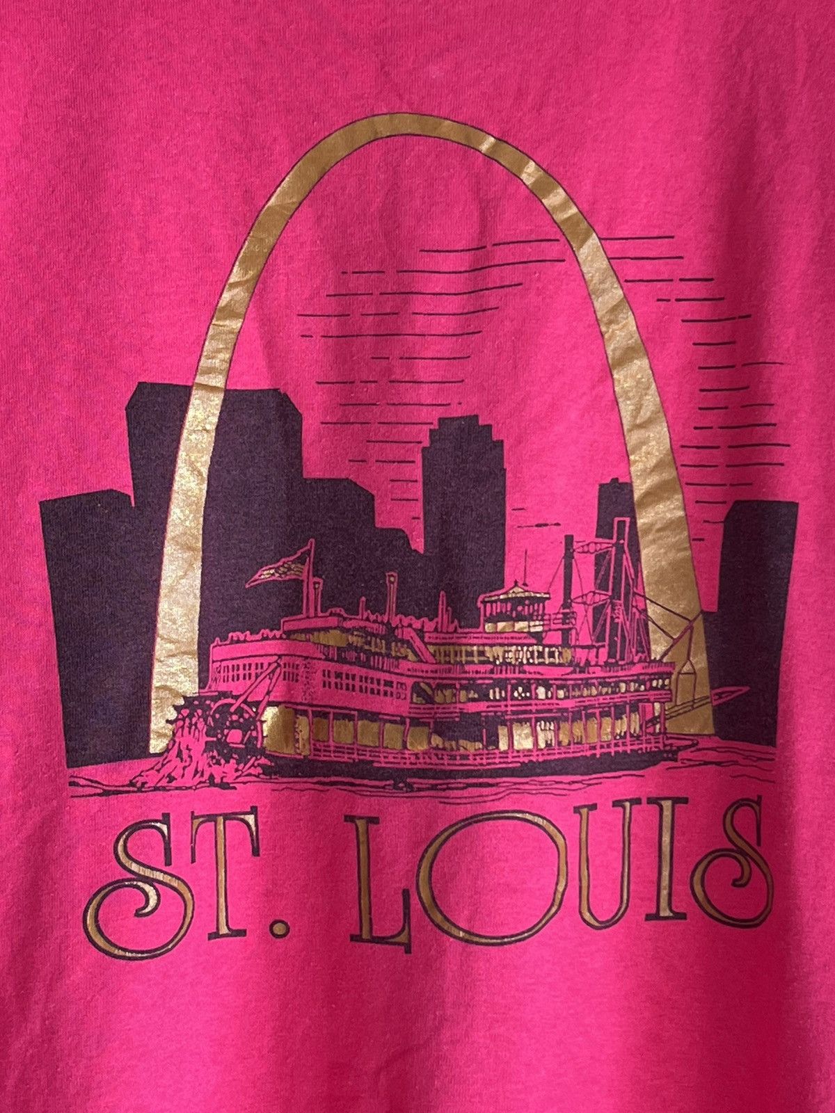 Vintage St. Louis ft76 Size US XL / EU 56 / 4 - 2 Thumbnail