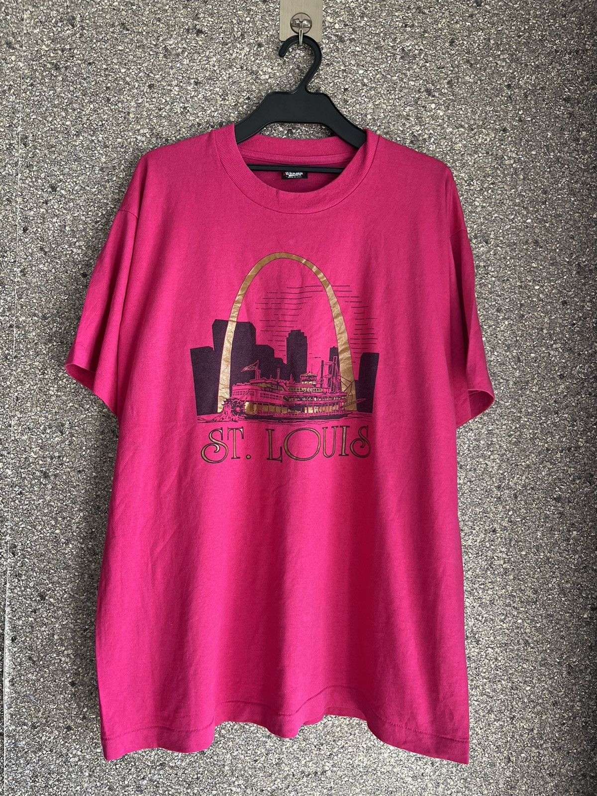 image of Made In USA x Vintage St. Louis Ft76 in Pink, Men's (Size XL)