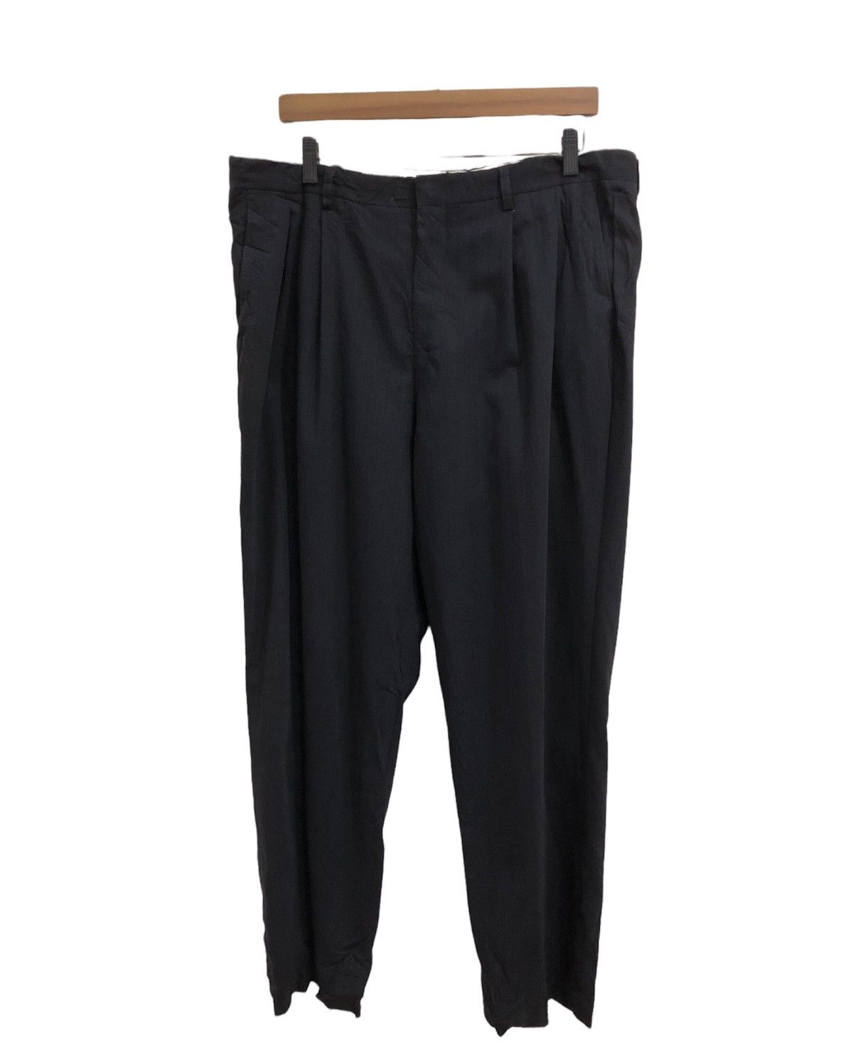 Kansai Yamamoto KANSAI Yamamoto Baggy Pant Size US 37 - 1 Thumbnail